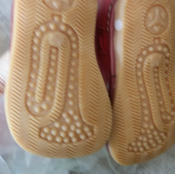 O'Squeaky Red Polka Dot Squeaky Boots - Picture 4 of 5